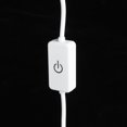 thumbnail image 3 of USB charger Makeup Light, 6500K LED Vanity Mirror Lights, DIY Mirror Plug in Makeup Light for Vanity Set Bathroom, 3 of 7