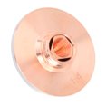 thumbnail image 4 of Cutting Machine Head,  Nozzle 11mm Thread  Plated Copper High Hardness Dual Optical Fibre  For Working 1.4mm / 0.055in Aperture, 4 of 8