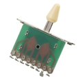 thumbnail image 3 of lionlar Guitar 3 Way Pickup Selector Switch for Electric Guitar Parts Cream, 3 of 5
