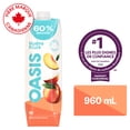 thumbnail image 2 of HydraFruit Peach Beverage 960 ml, 2 of 8