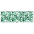 thumbnail image 3 of vidaXL Sun Lounger Cushion Leaf Pattern Oxford Fabric, 3 of 9