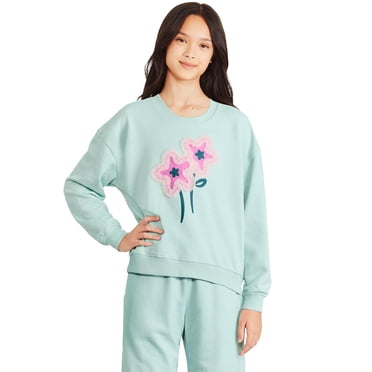 George Girls' Graphic Sweatshirt