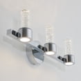 thumbnail image 4 of Artika Novello Modern LED Bathroom Vanity Light, Chrome, 4 of 5