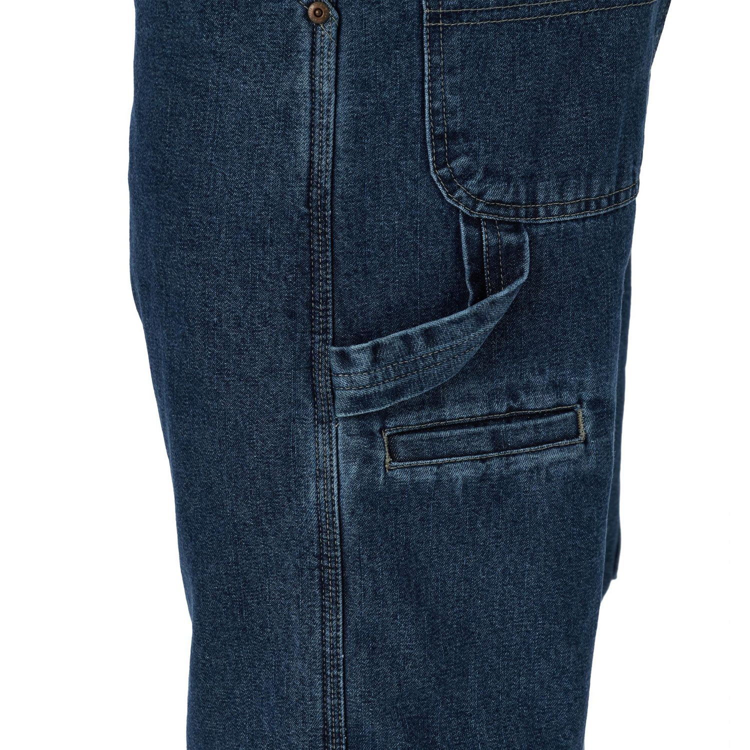Wrangler Jean Doublée Polaire Menuisier Pour Homme