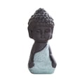 thumbnail image 3 of Ceramic Buddha Statue Small Buddha Statue Decoration Zen Decoration, 3 of 3