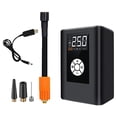 thumbnail image 2 of TACILIP Tire Inflator Portable Inflations Tire Pump Digital Pump with Emergency LED Light for Car Tire Bike Motorcycle, Gifts for Women, 2 of 6