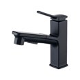 thumbnail image 1 of Zootealy Pull Out Kitchen Faucets With 2 Spray Modes Single-Handle 35 Inch Pull Down Bathroom Sink Sprayer Faucet Ceramic Valve Adjustable Hot & Cold Water Water Tap, 1 of 6