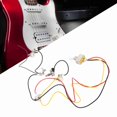 thumbnail image 1 of Guitar Prewired Harness, 3 Way Switch Guitar Wiring Harness Kit Compact  For Guitar Accessories, 1 of 8