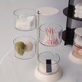 thumbnail image 1 of Boîte de Rangement Rotative Transparente pour les Fournitures de Rangement de Maquillage, 1 of 3