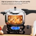 thumbnail image 3 of Pressure Cooking Pot, Explosion Proof Multifunctional Security Handle Pressure Pot Anti Blocking Cover  For Household, 3 of 8