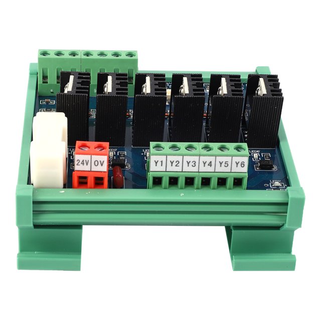 Carte de Sortie de Transistor, Fiable Pratique Stable Beau Transistor PLC, Usine MCU Industrie pour PLC