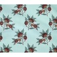 thumbnail image 4 of oneOone Cotton Flex Fabric Leaves & Floral Block Print Sewing Fabric BTY 40 Inch Wide, 4 of 4