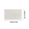 thumbnail image 1 of PRETXORVE Sheepskin Tablecloth White Restaurant Coffee Proof No Wash, 1 of 9