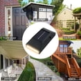 thumbnail image 3 of AMERTEER 2PCS LED Solar Motion Sensor Lights  Wireless Outdoor Solar Lights for Garden  Patio  Yard  White light, 3 of 7