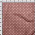 thumbnail image 4 of oneOone Rayon Pink Fabric Kids Alphabet Craft Projects Decor Fabric Printed By The Yard 56 Inch Wide, 4 of 4