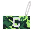 thumbnail image 1 of Groupes Sportifs d'Équipe Extérieure en Nylon Durable Brassards de Football Bandes de Joueur Réglables Vert, 1 of 11