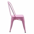 thumbnail image 2 of Chaise de salle à manger Tolix Roch en métal, ensemble de 4 chaises en métal, 2 of 5