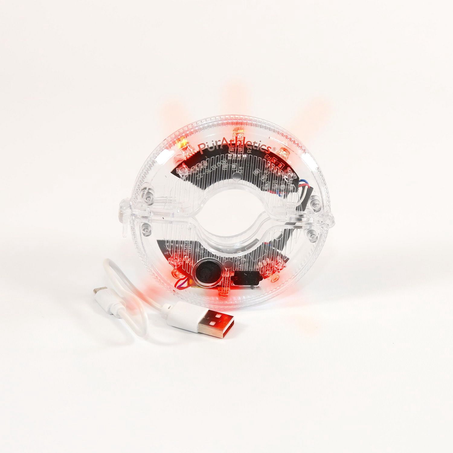 Bike Hub Warning Light