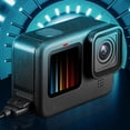 thumbnail image 3 of Langgg Plastic Lid Flip Battery Side Covers Len action For Go pro 10 9 Cover, 3 of 9