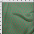 thumbnail image 4 of oneOone Georgette Viscose Sea Green Fabric Block Sewing Craft Projects Fabric Prints By Yard 42 Inch Wide-Z8, 4 of 5