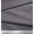 thumbnail image 3 of Soimoi Cotton Duck Fabric Plus Sign Small Printed Fabric 1 Yard 42 Inch Wide, 3 of 3