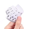 thumbnail image 5 of Unique Bargains Adhesive Tape Measure Vertical Read Measuring Tape Transparent 59.06'', 5 of 5