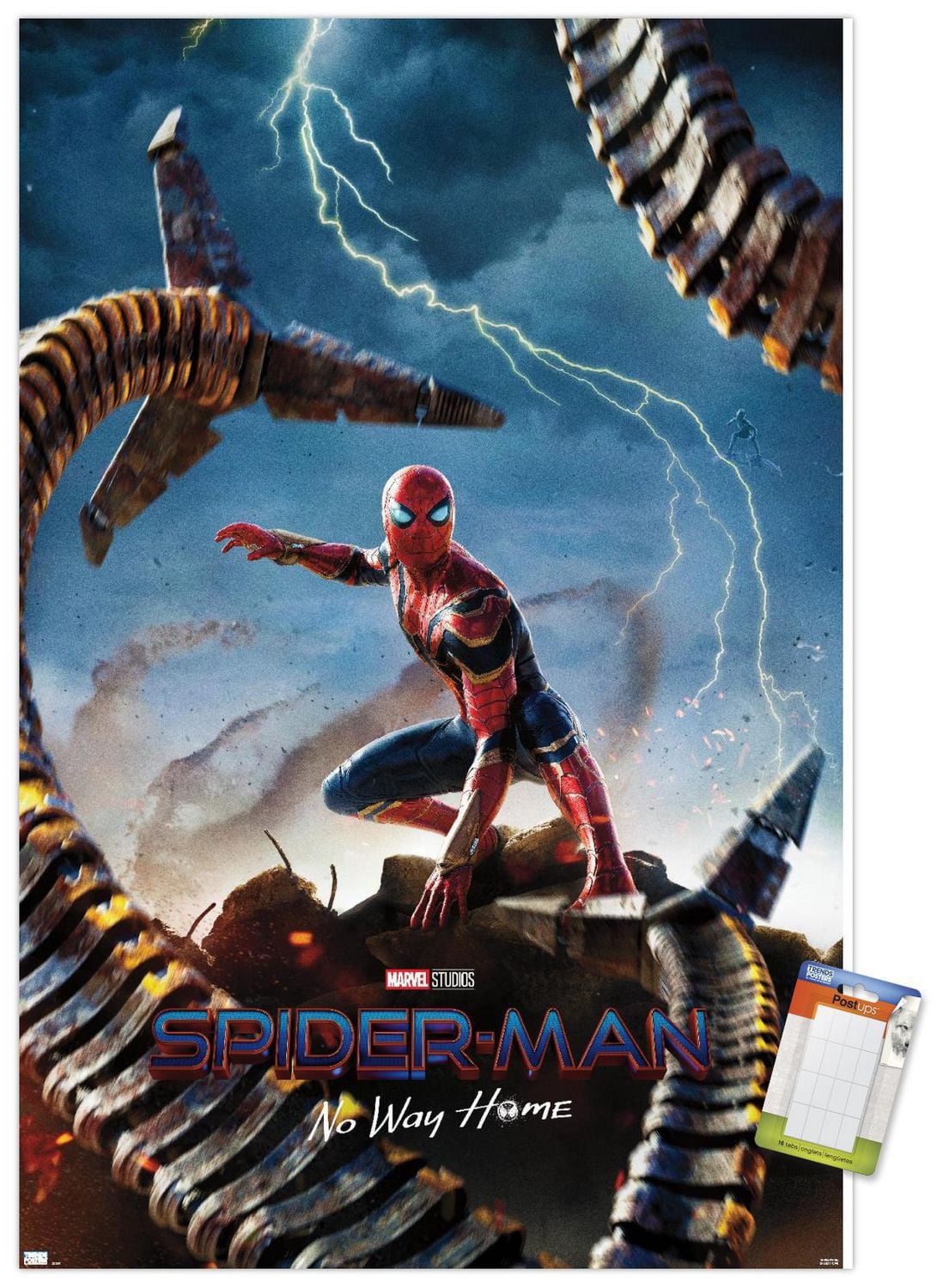 Marvel Spider-Man: No Way Home - Teaser Wall Poster