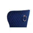 thumbnail image 2 of Chaise de salle à manger canadienne Charlotte Blue (Ensemble de 2), 2 of 3