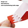 thumbnail image 4 of Visland 600 Pcs Synthetic Paper Wristbands Disposable Waterproof Wrist Strap Event Bands Replacement Wristband Set Identification Bracelets, 4 of 8