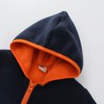 thumbnail image 3 of Fashionable And Soft Polar Fleece Jacket For Boys And Girls With Hood And Hidden Pockets, 3 of 8