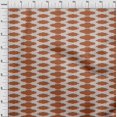 thumbnail image 3 of oneOone Viscose Jersey Fabric Plus Sign Kasuri Print Fabric BTY 60 Inch Wide, 3 of 5