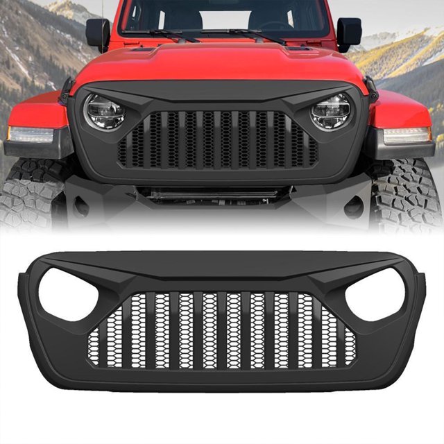 AMERICAN MODIFIED Vader Grille for 2018+ Wrangler JL & 2020+ Gladiator JT