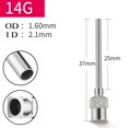 thumbnail image 2 of Lefu 5 Pcs 25mm 1 Pouce Aiguille de Machine de Distribution en Acier Inoxydable Industriel 10-15G, 2 of 10