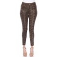 thumbnail image 1 of White Mark Pantalon pour Femme en Faux Suède à Imprimé Serpent, 1 of 5