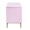 thumbnail image 3 of ACME Doll Cottage Youth Chest in Pink & Natural, 3 of 6