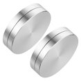 thumbnail image 2 of 2Pcs Table Turntable Bearings Rotating Bearings Aluminum Alloy Bearings, 2 of 6
