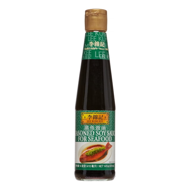 Lee Kum Kee Soy Sauce, Seasoned, 14 Oz