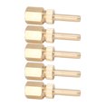 thumbnail image 4 of Uadme 5 Pcs Piscine Paysage Buse Fontaine Buse Fontaine Jet d'eau Arroseur Tête Piscine Laiton Pont Jet Buse Injection Directe G1/2 Po Filetage Intérieur, 4 of 14