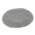 thumbnail image 3 of Abbracc Bar Stool Cover Breathable Dustproof Bar Chair Covers Round Elastic Replacements Gray, 3 of 9
