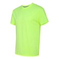 thumbnail image 3 of Hanes T-Shirt de Performance Unisexe Adulte X-Temp, m, Néon Citron Chiné, 3 of 5