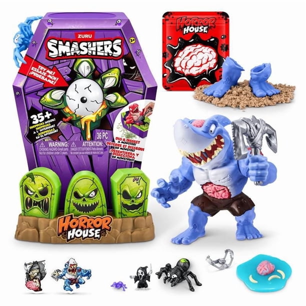 Smashers Mega Horror House by ZURU, Interactive Toy, Collectable