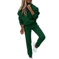 thumbnail image 1 of Wlynlyn Womens 2 Piece Outfits Oversized Sweatshirt Sweatpants Fall Tracksuit Sweatsuits Matching Lounge Sets S-XL, 1 of 5