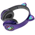 thumbnail image 4 of Casque d'Écoute, Violet, 4 of 8