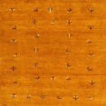 thumbnail image 1 of Ahgly Company Indoor Square Contemporary Orange Red Abstract Area Rugs, 4' Square, 1 of 6