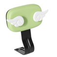 thumbnail image 1 of S SERENABLE Generic Electric Bike Rear Backrest Easy Installation Motorbike Back Cushion Green, 1 of 9