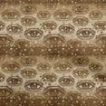 thumbnail image 1 of oneOone Cotton Flex Brown Fabric Conversational Eye Sewing Craft Projects Fabric Prints By Yard 40 Inch Wide, 1 of 4