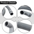 thumbnail image 4 of Universal Washing Machine Dishwasher Drain Hose Extension Outlet Pipe 2/3/4/5m, 4 of 11