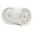 thumbnail image 1 of HPI Racing HPI108075 Roue Tarmac 2.2 Po. 57 x 35 mm WR8, Blanc - 2 Pcs, 1 of 1
