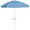 Blue, variant on Gymax 7.2ft Beach Umbrella Outdoor Patio Garden w/ Carrying Bag Sand Anchor Navy Blue