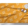 thumbnail image 2 of Soimoi Cotton Jersey Fabric Floral Block Decor Fabric Printed Yard 58 Inch Wide, 2 of 5